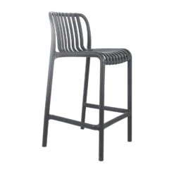 Barstoel LEVI Antraciet -Buitenstijl Winkel barstoel levi antraciet 1499x1500 641c15598bf78 l