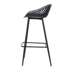 Barstoel WEBBING Zwart -Buitenstijl Winkel barstoel webbing zwart 1500x1500 641c0a27493d9 l