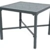 Charlotte Bijzet Tuintafel Antraciet - 51 X 51 X 43 Cm