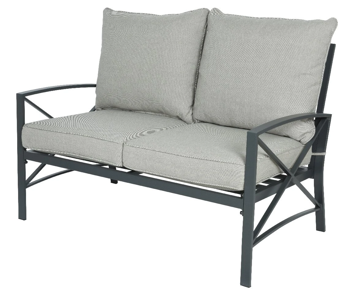 Charlotte Tuinbank Antraciet - 78 X 116 X 84 Cm 1 Charlotte Tuinbank Antraciet - 78 X 116 X 84 Cm