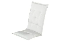 Hartman Havana Light Grey Hoge Rug Tuinkussen 123x50x9