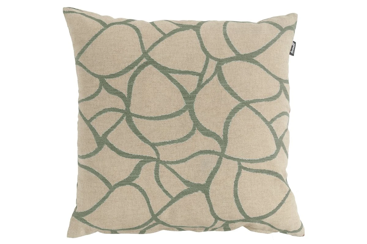 Hartman Pearl Green Sierkussen 50x50x16 1 Hartman Pearl Green Sierkussen 50x50x16