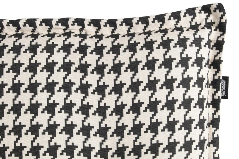 Hartman Poule Black Hoge Rug Tuinkussen 123x50x8 2 Hartman Poule Black Hoge Rug Tuinkussen 123x50x8 - Afbeelding 2