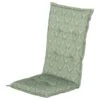 Hartman Vince Green Hoge Rug Tuinkussen 123x50x8