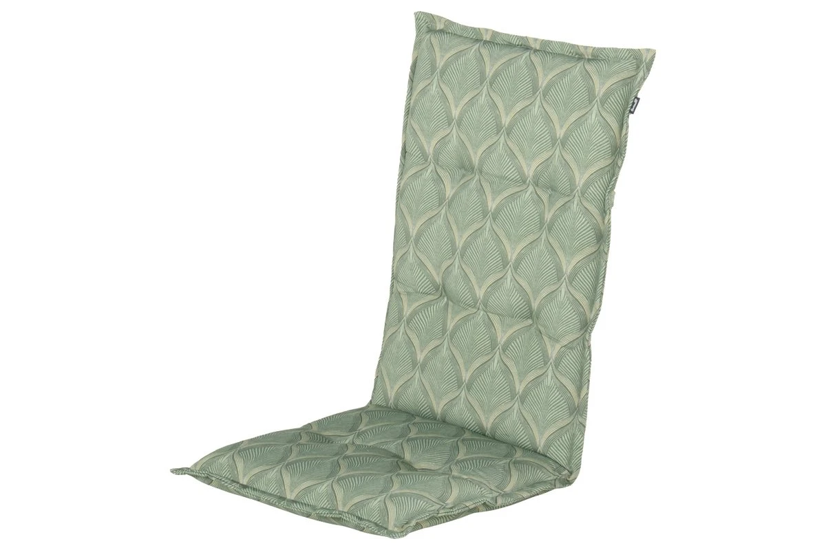 Hartman Vince Green Hoge Rug Tuinkussen 123x50x8 1 Hartman Vince Green Hoge Rug Tuinkussen 123x50x8