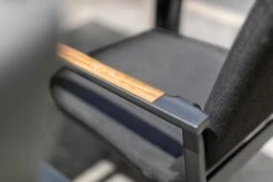 Kettler DIAMOND Stapelstoel (Sunbrella), Antra Sooty -Buitenstijl Winkel kettler diamond stapelstoel sunbrella antra sooty 1000x667 62320127935be l