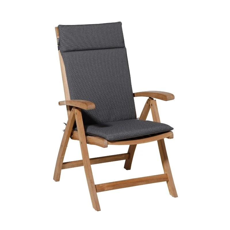 Madison Tuinkussen Hoog 50x120 Manchester Grey 4 Madison Tuinkussen Hoog 50x120 Manchester Grey - Afbeelding 4