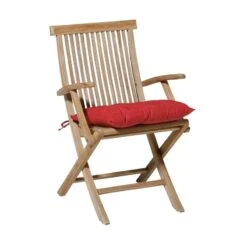 Madison Tuinkussen Toscane 46x46 Panama Brick Red -Buitenstijl Winkel madison toscane kussen 46x46 panama brick red 800x800 6245c2cc00508 l