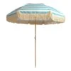 Middenstokparasol IBIZA Stripes Blue/white - Ø 180 X 200 Cm