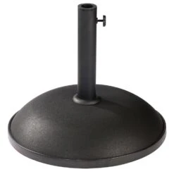 Parasolvoet Rond 25kg Zwart