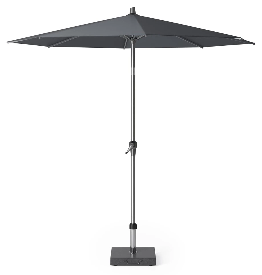 Platinum Middenstokparasol Riva Ø 250 Cm Antraciet 1 Platinum Middenstokparasol Riva Ø 250 Cm Antraciet