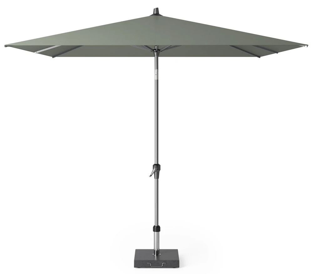 Platinum Middenstokparasol Riva 275 X 275 Cm Olijfgroen 1 Platinum Middenstokparasol Riva 275 X 275 Cm Olijfgroen