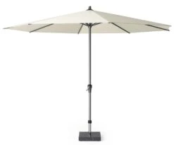 Platinum Middenstokparasol Riva Ø 350 Cm Ecru