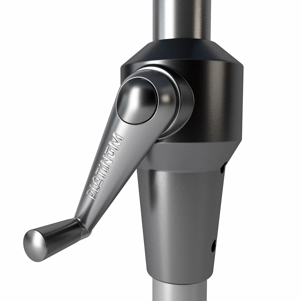 Platinum Middenstokparasol Riva Ø 400 Cm Ecru 2 Platinum Middenstokparasol Riva Ø 400 Cm Ecru - Afbeelding 2