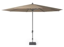 Platinum Middenstokparasol Riva Ø 400 Cm Taupe