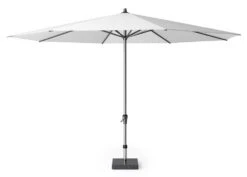 Platinum Middenstokparasol Riva Ø 400 Cm Wit