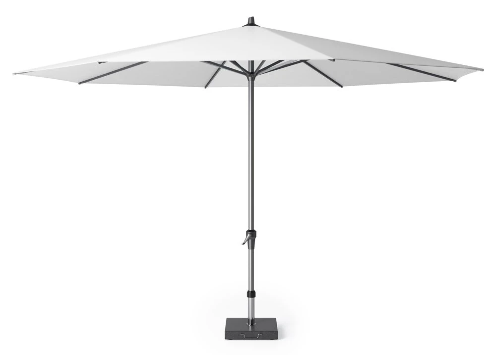 Platinum Middenstokparasol Riva Ø 400 Cm Wit 1 Platinum Middenstokparasol Riva Ø 400 Cm Wit