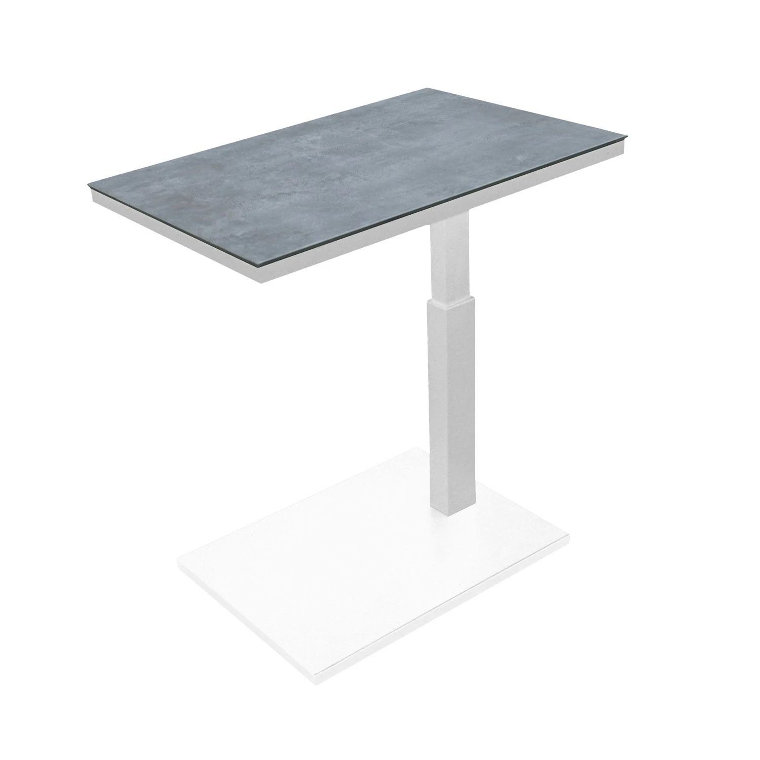 Royal Seasons BLANCO Bijzettafel Verstelbaar 1 Royal Seasons BLANCO Bijzettafel Verstelbaar