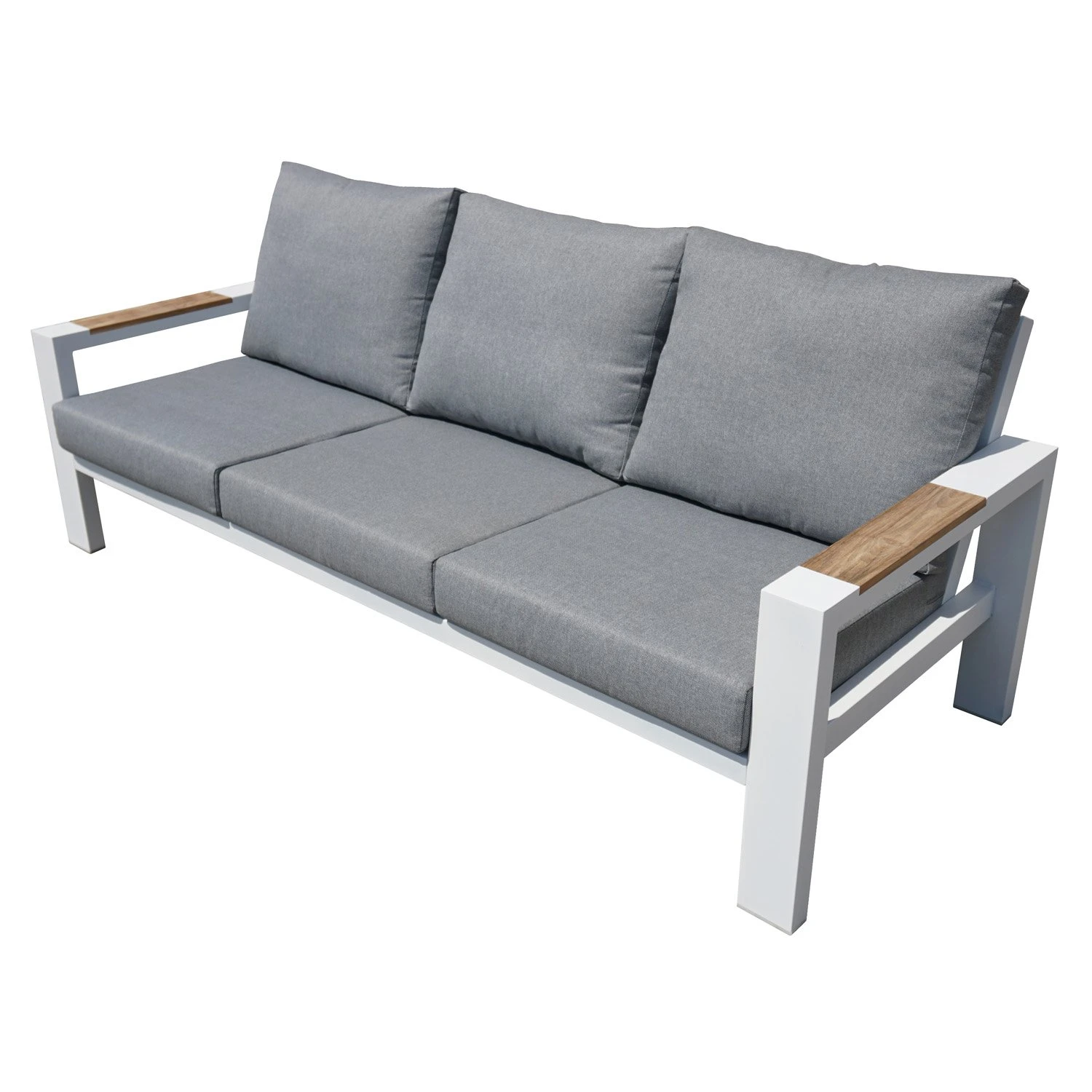 Royal Seasons CALAIS Stoel-bank Loungeset Teak 2 Royal Seasons CALAIS Stoel-bank Loungeset Teak - Afbeelding 2