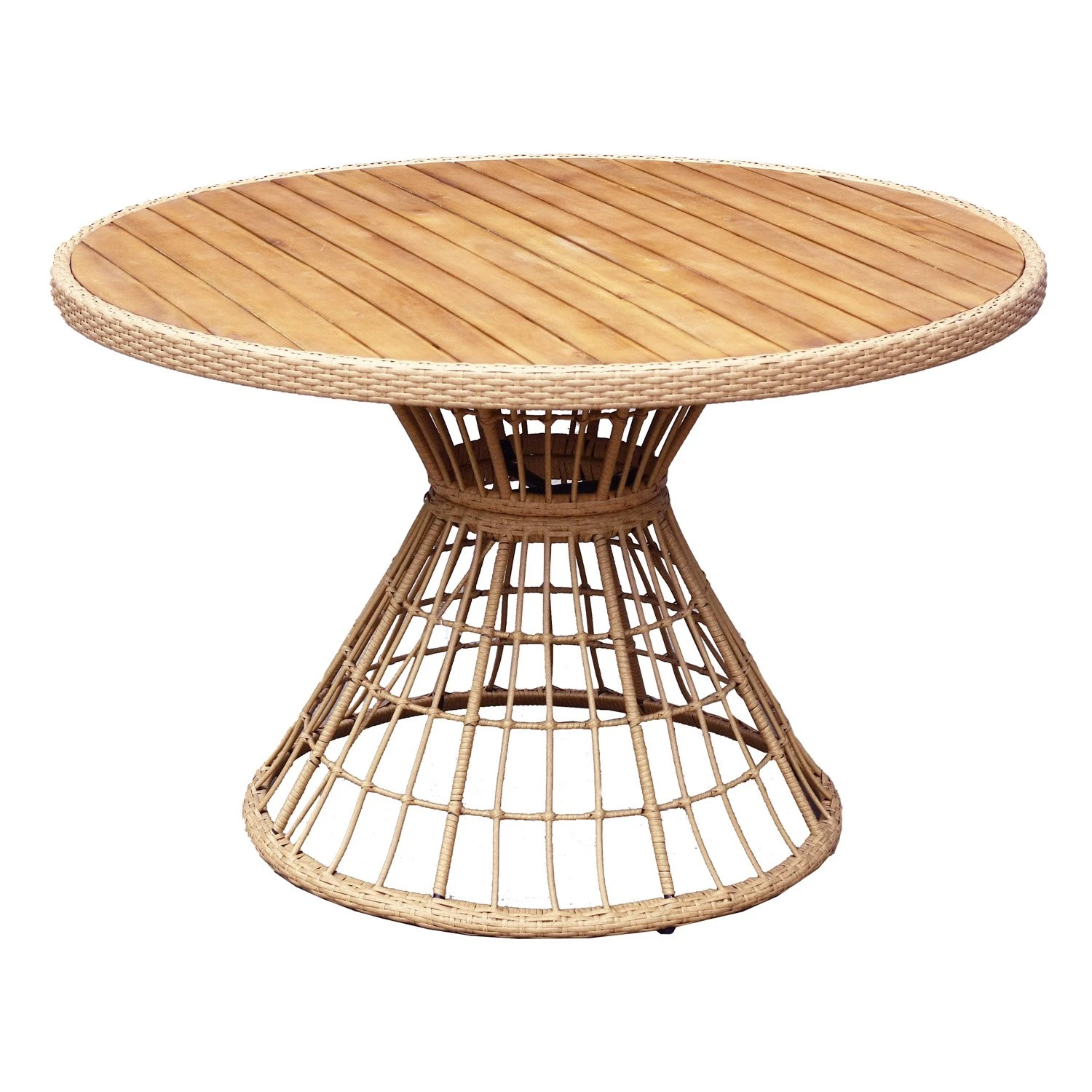 Royal Seasons COCOON Dining Set 4p Naturel 2 Royal Seasons COCOON Dining Set 4p Naturel - Afbeelding 2