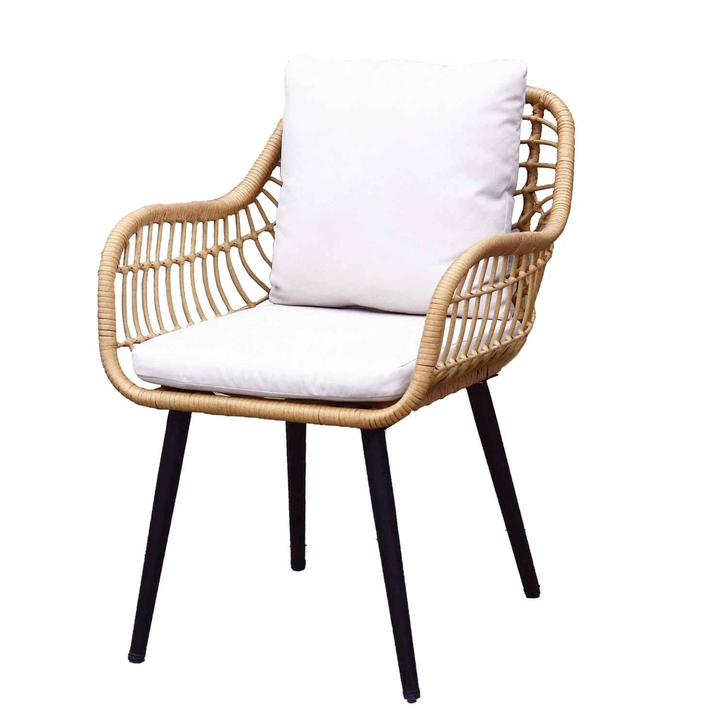 Royal Seasons COCOON Dining Set 4p Naturel 3 Royal Seasons COCOON Dining Set 4p Naturel - Afbeelding 3