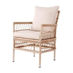 Royal Seasons MAURITIUS Dining Stoel Beige