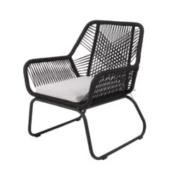 Royal Seasons NAPOLI Loungeset Zwart -Buitenstijl Winkel royal seasons napoli loungeset zwart 1500x1500 641b09271858d l