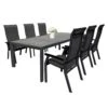 Royal Seasons PORTO Dining Set Met 6 Stoelen