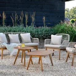 Seville Bijzet Tuintafel Acacia - Ø 55 X H 47 Cm -Buitenstijl Winkel seville bijzet tuintafel acacia 55 x h 47 cm 1181x1181 623469baf3def l