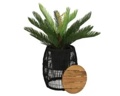 Seville Bijzet Tuintafel Zwart - Ø 40 X H 49 Cm 6 Seville Bijzet Tuintafel Zwart - Ø 40 X H 49 Cm -Buitenstijl Winkel seville bijzet tuintafel zwart 40 x h 49 cm 1181x944 623469c004b51 l