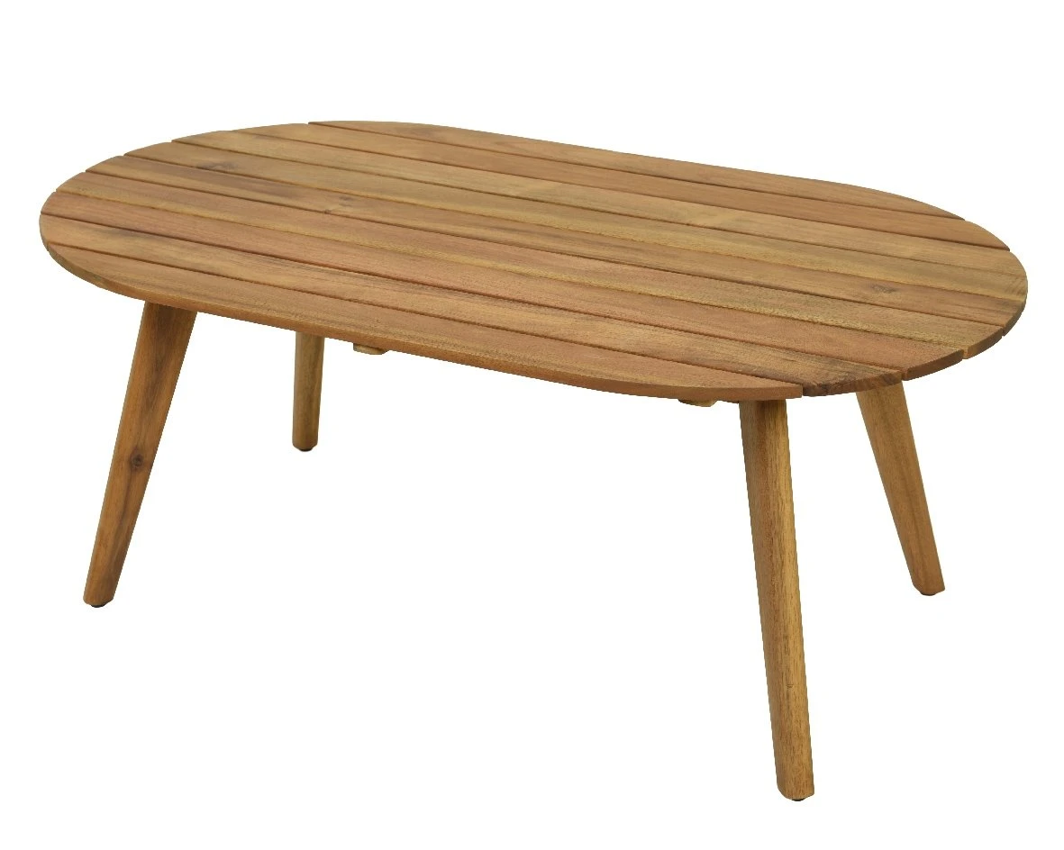 Seville Tuintafel Acacia - 97 X 57 X 40 Cm 1 Seville Tuintafel Acacia - 97 X 57 X 40 Cm