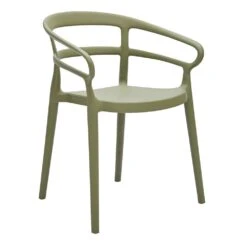 Stoel DAVID Olijfgroen