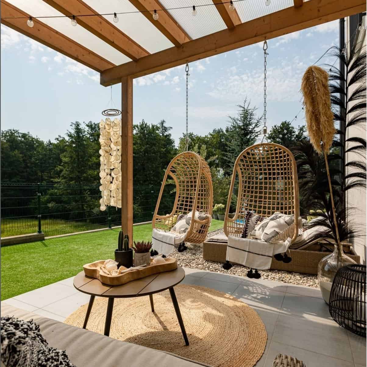 Buitenstijl Winkel -Buitenstijl Winkel hangstoel rotan sfeer